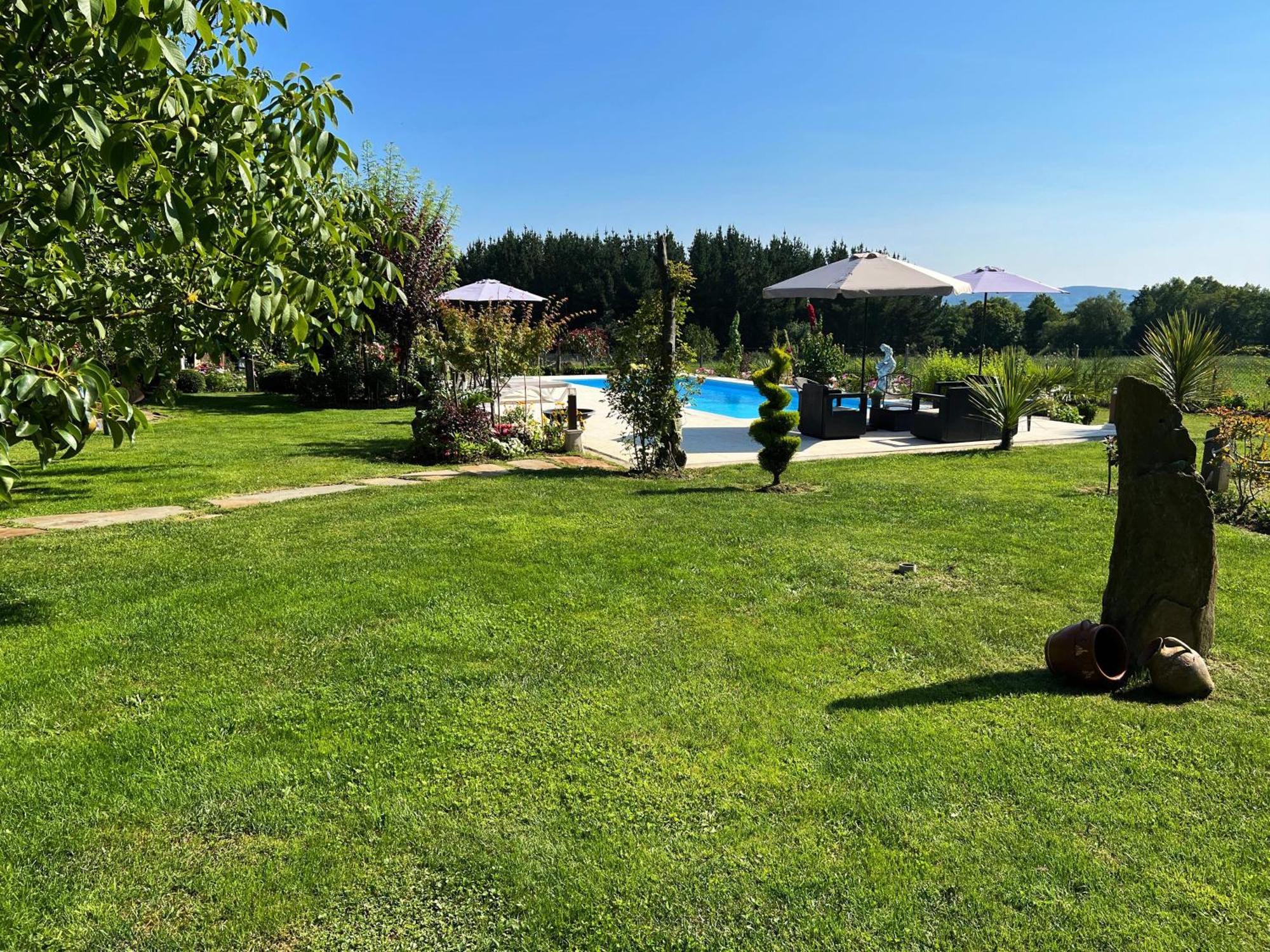 Villa Albaredo Villamea Экстерьер фото