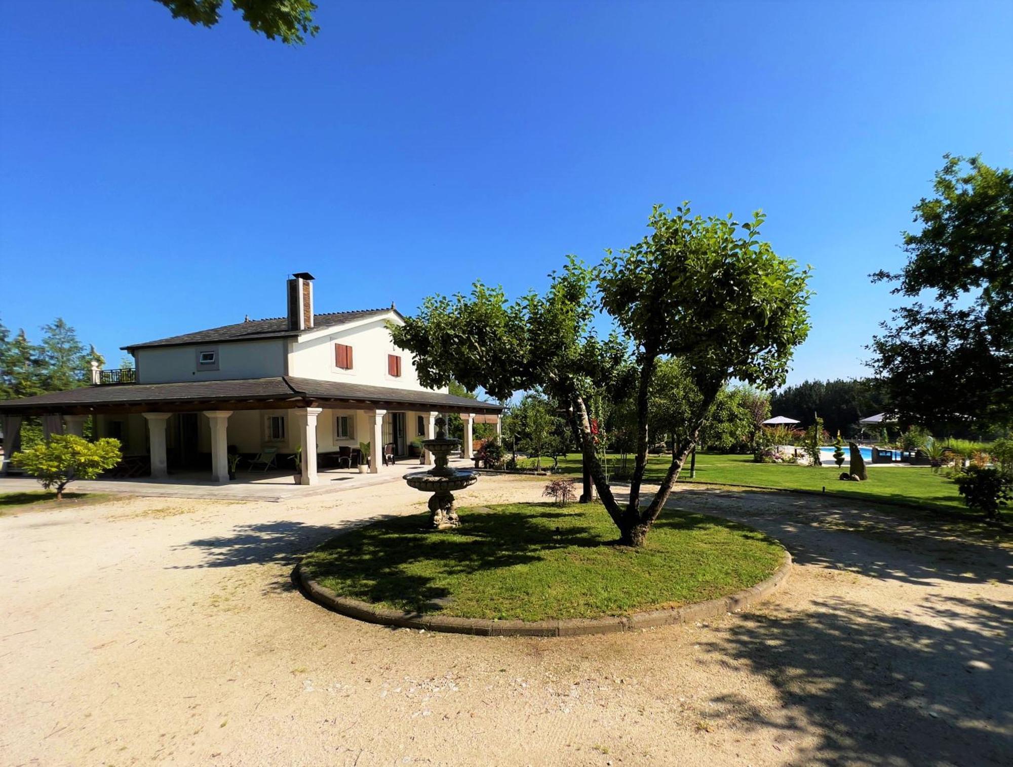 Villa Albaredo Villamea Экстерьер фото