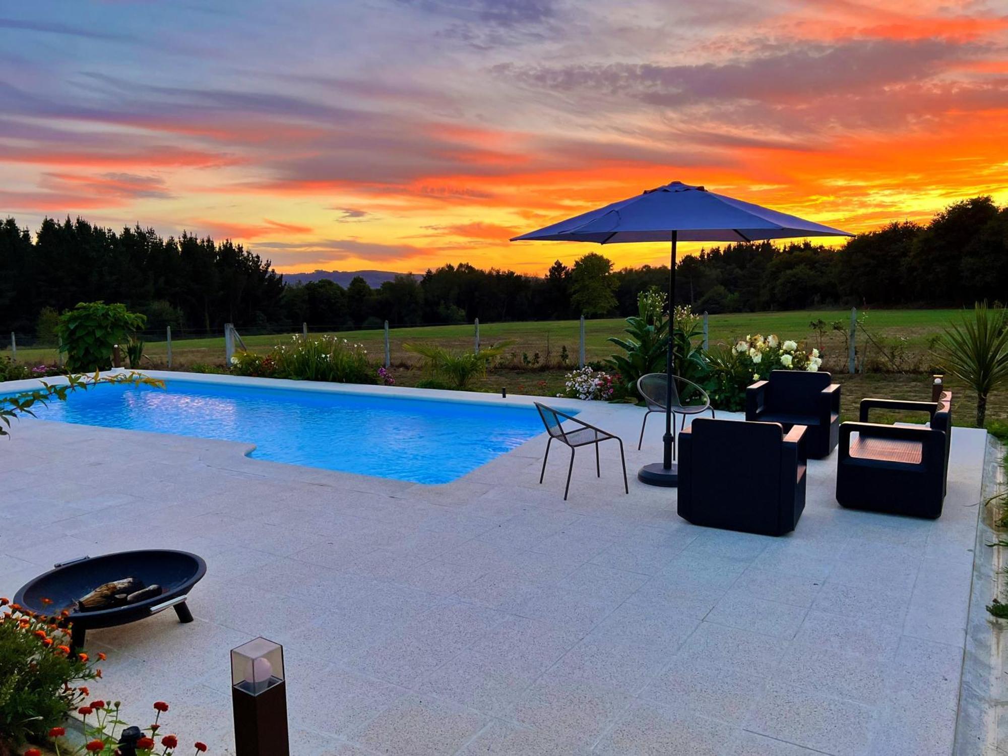 Villa Albaredo Villamea Экстерьер фото