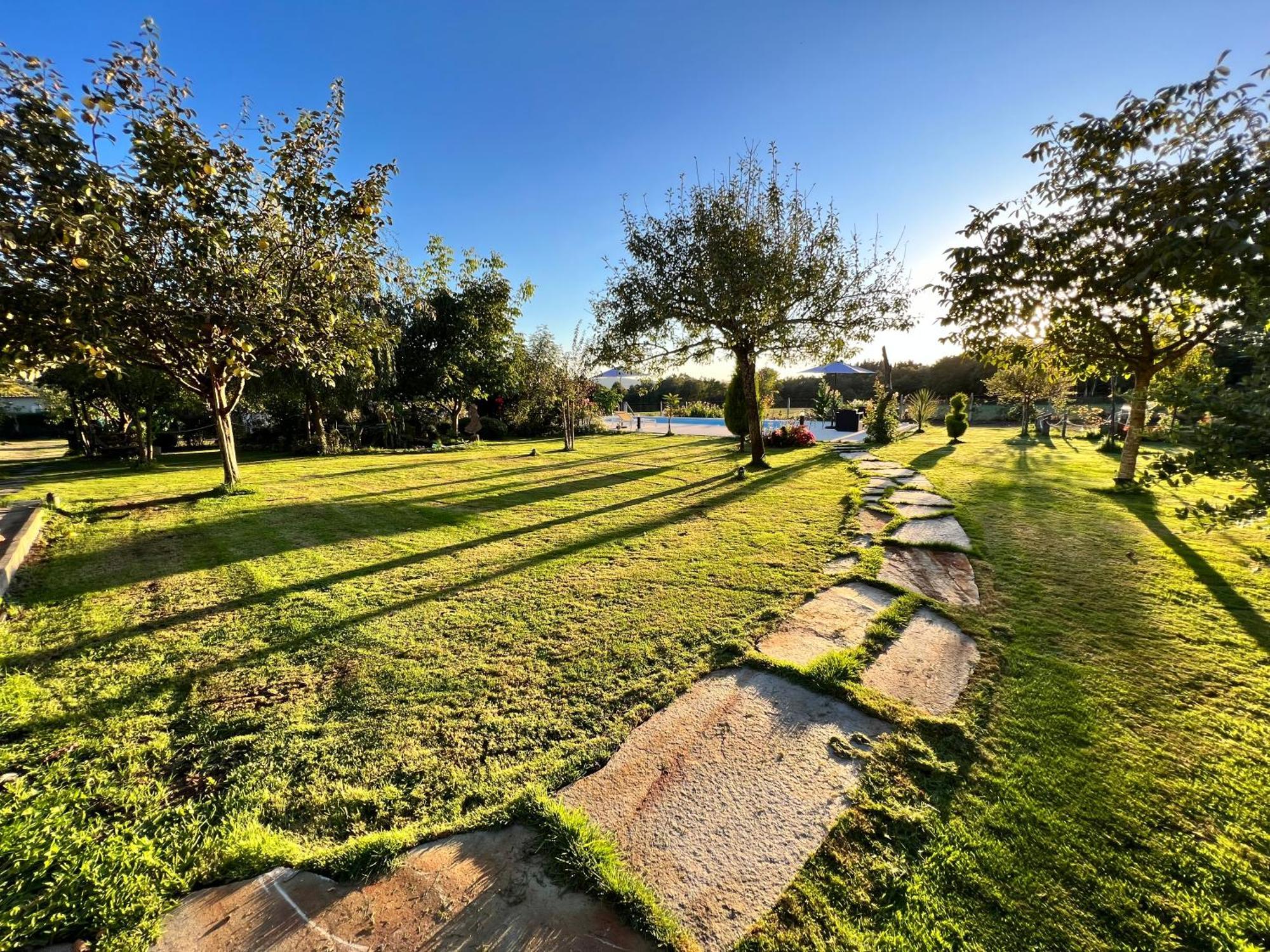 Villa Albaredo Villamea Экстерьер фото